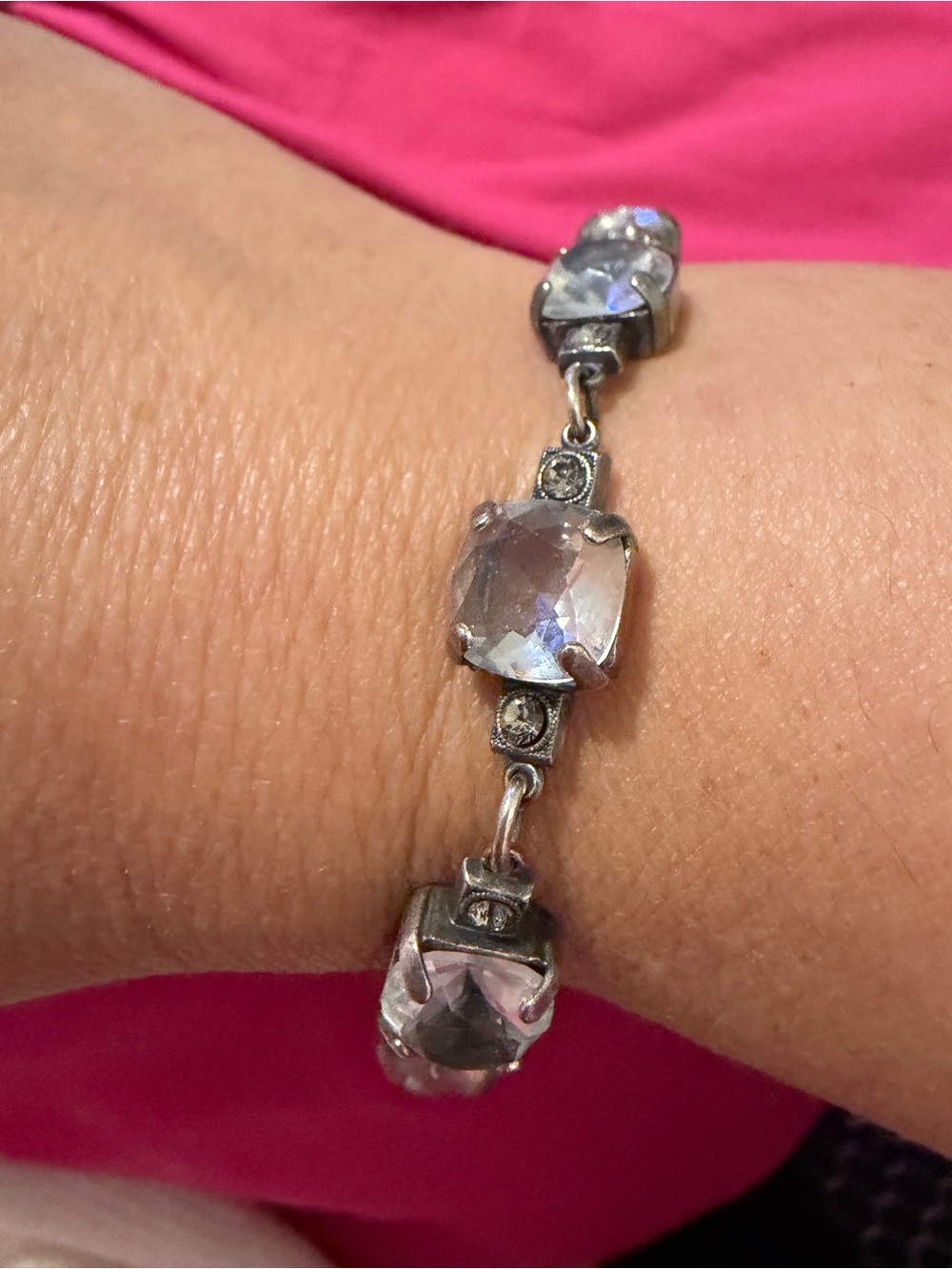 Crystal Link Bracelet